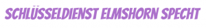 Schlüsseldienst Elmshorn Specht logo