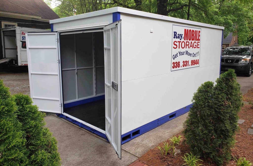 Ray Mobile Storage offers solutions for Greensboro Storage needs during