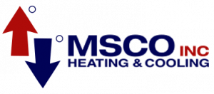 MSCO Heating & Cooling logo