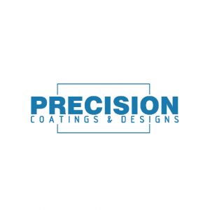Precision Coatings & Designs logo