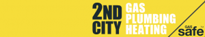 2nd City Gas Plumbing Heating logo