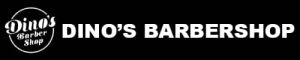 Dino’s Barbershop logo
