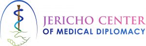 The Jericho Center of Medical Diplomacy logo
