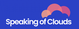 Speaking of clouds logo
