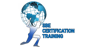 SBE Certification logo
