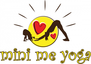 Mini Me Yoga logo