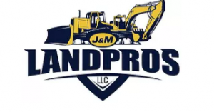 J&M LandPros logo