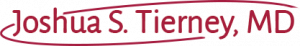 Dr. Joshua Tierney, MD logo