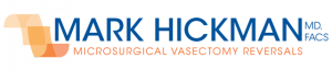 Microsurgical Vasectomy Reversals By Dr. Mark Hickman logo