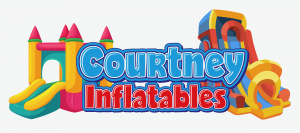 Courtney Inflatables logo