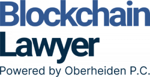 Blockchain Lawyer, Powered by Oberheiden P.C. logo