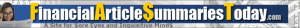 Financial Article Summaries Today logo