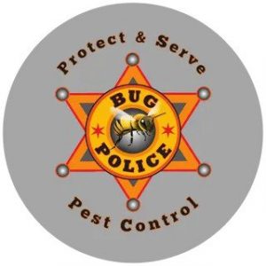Bug Police Pest Control logo
