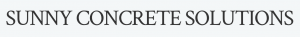Sunny Concrete Solutions logo