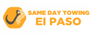 Same Day Towing El Paso logo