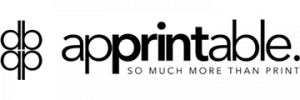 Apprintable logo