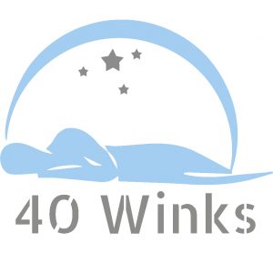 40 Winks logo
