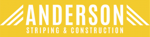 Anderson Striping and Construction logo