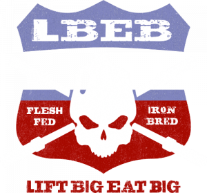 Lift Big Eat Big logo