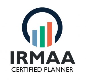 IRMAA Certified Planner logo