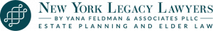 New York Legacy Lawyers by Yana Feldman & Associates PLLC logo