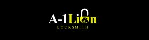 A-1 Lion Locksmith logo