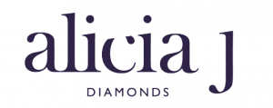 Alicia J Diamonds logo