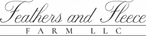 Feathers and Fleece Farm logo
