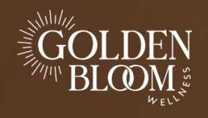 Golden Bloom Mushrooms logo