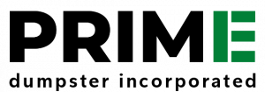 Prime Dumpster logo