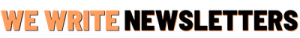 We Write Newsletters logo