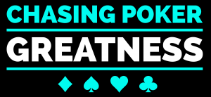 Chasing Poker Greatness logo