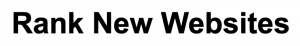 RankNewWebsites.com logo