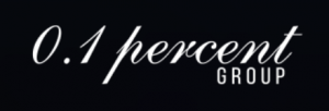 The 0.1% Group logo