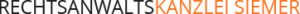 Rechtsanwaltskanzlei Siemer logo