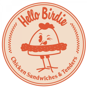 Hello Birdie Chicken Restaurant logo