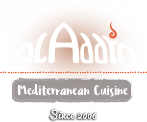 Aladdin Mediterranean Cuisine logo