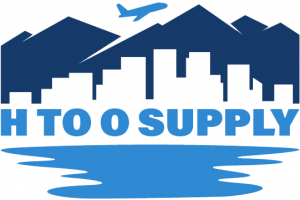 H to O Supply logo