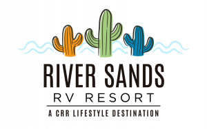 River Sands RV Resort logo