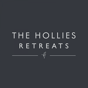 The Hollies Retreats logo