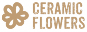 Ceramic Flowers logo