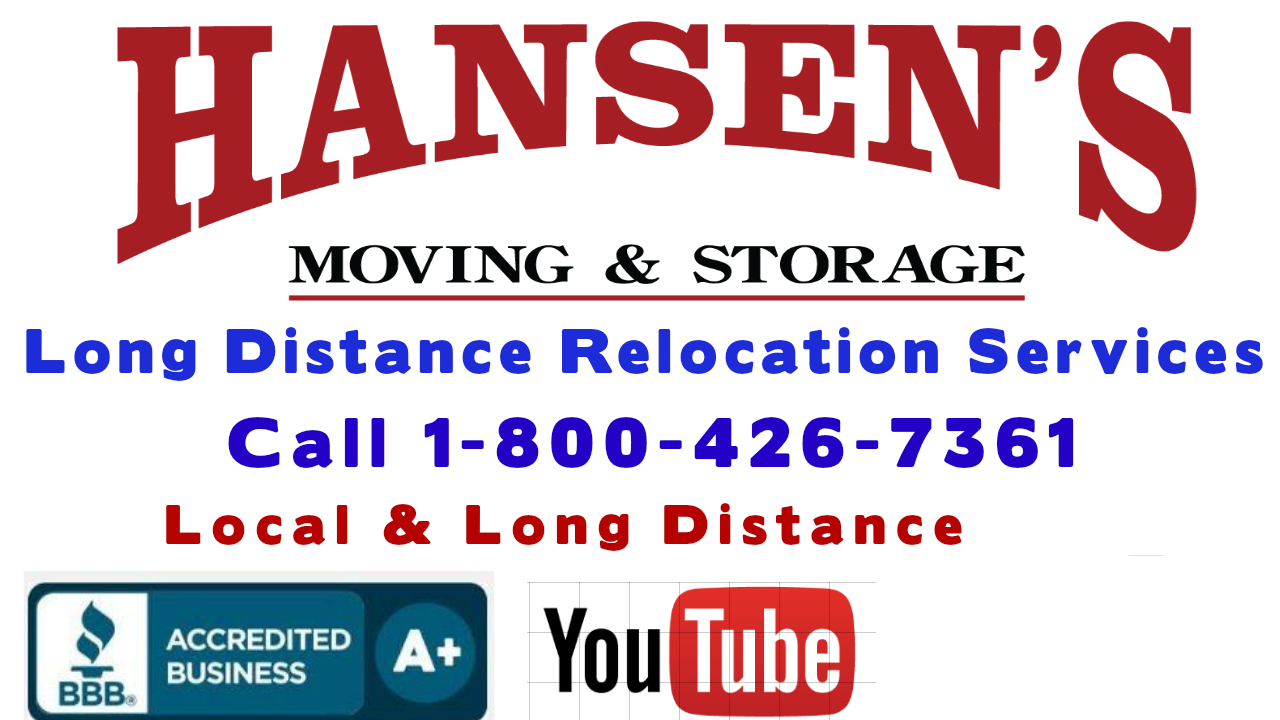 Hansen’s Moving and Storage Celebrates Offering Cloverdale, CA, 19 Years of Highly Rated Long Distance Business Relocation Services