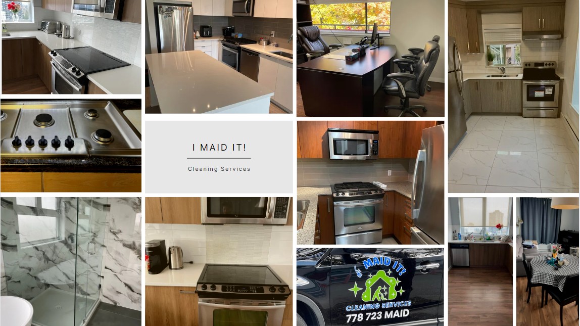 I Maid It! Cleaning Services Surrey Residents New Local Cleaning