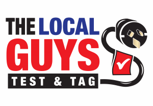 The Local Guys Test and Tag logo