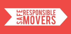 Safe Responsible Movers logo