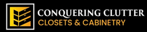 Conquering Clutter Closets & Cabinetry logo