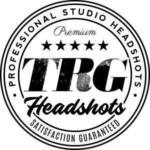 TRG Headshots Dallas logo