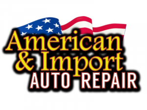 American and Import Auto Repair logo