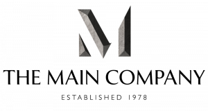 The Main Company logo
