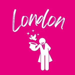 London Magicians For Hire logo